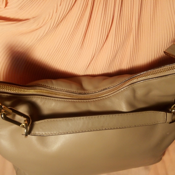 Michael Kors Matilda DK Dune Large Shoulder Leather 30h5gmtl3l - Picture 3 of 8